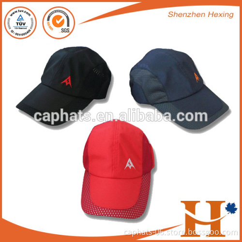 Trendy sports cap fashion design cap dry fit baseball cap for outdoor use